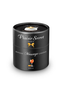 Bougie de massage gourmande Spritz - Plaisir secret