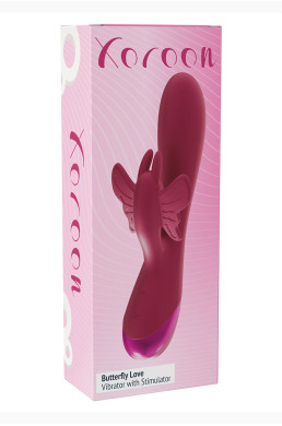 Vibro rabbit Butterfly Love - Xocoon