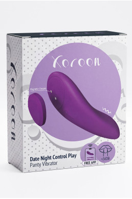 Culotte vibrante connectée Date Night - Xocoon
