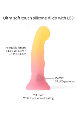 Dildo Led Sugar Bomb - Love to Love