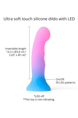 Dildo Led Candy Loop - Love to Love