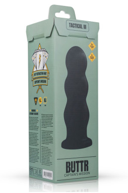 Plug anal XXL Tactical III - Buttr