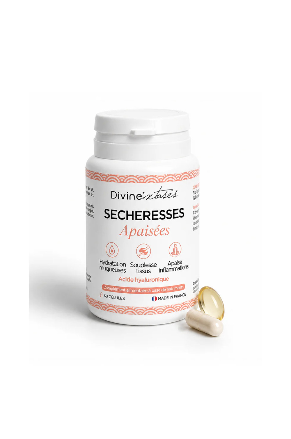 Sécheresses apaisées - Divinextases