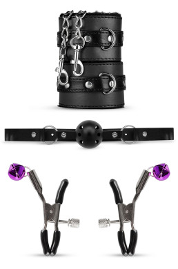 Coffret BDSM  Black Fantasy 10 accessoires - Bedroom Fantasies