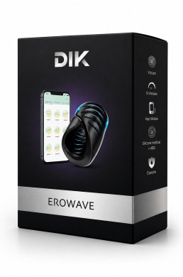 Masturbateur masculin connecté Erowave - DIK