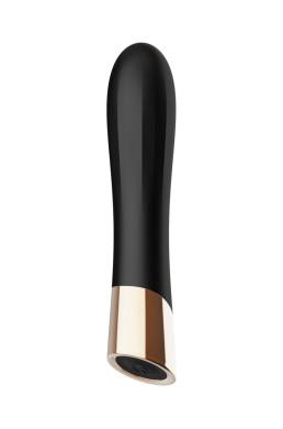 Mini vibro rechargeable en silicone Luxstick - DIK