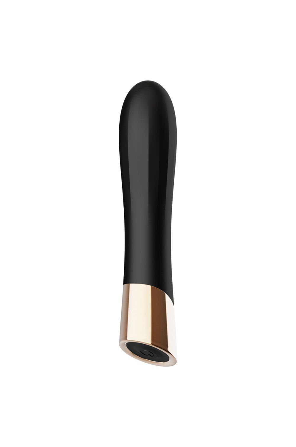 Mini vibro rechargeable en silicone Luxstick - DIK