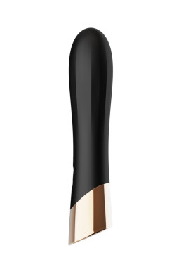 Mini vibro rechargeable en silicone Luxstick - DIK