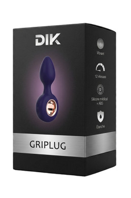 Plug vibrant Griplug - DIK