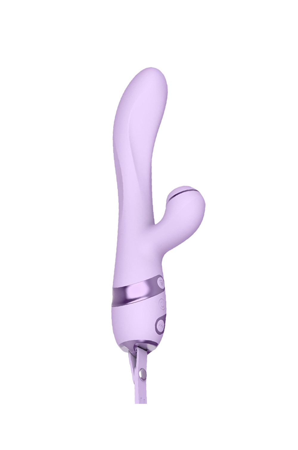 Vibro Rabbit 3 en 1 Purple Sucker - DIK