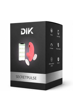 Culotte vibrante connectée Secret Pulse - DIK