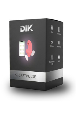 Culotte vibrante connectée Secret Pulse - DIK