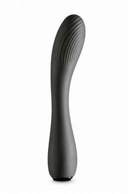 Vibromasseur rechargeable en silicone Groove Beam - DIK