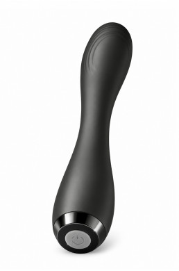 Vibromasseur rechargeable en silicone Groove Beam - DIK