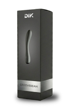 Vibromasseur rechargeable en silicone Groove Beam - DIK