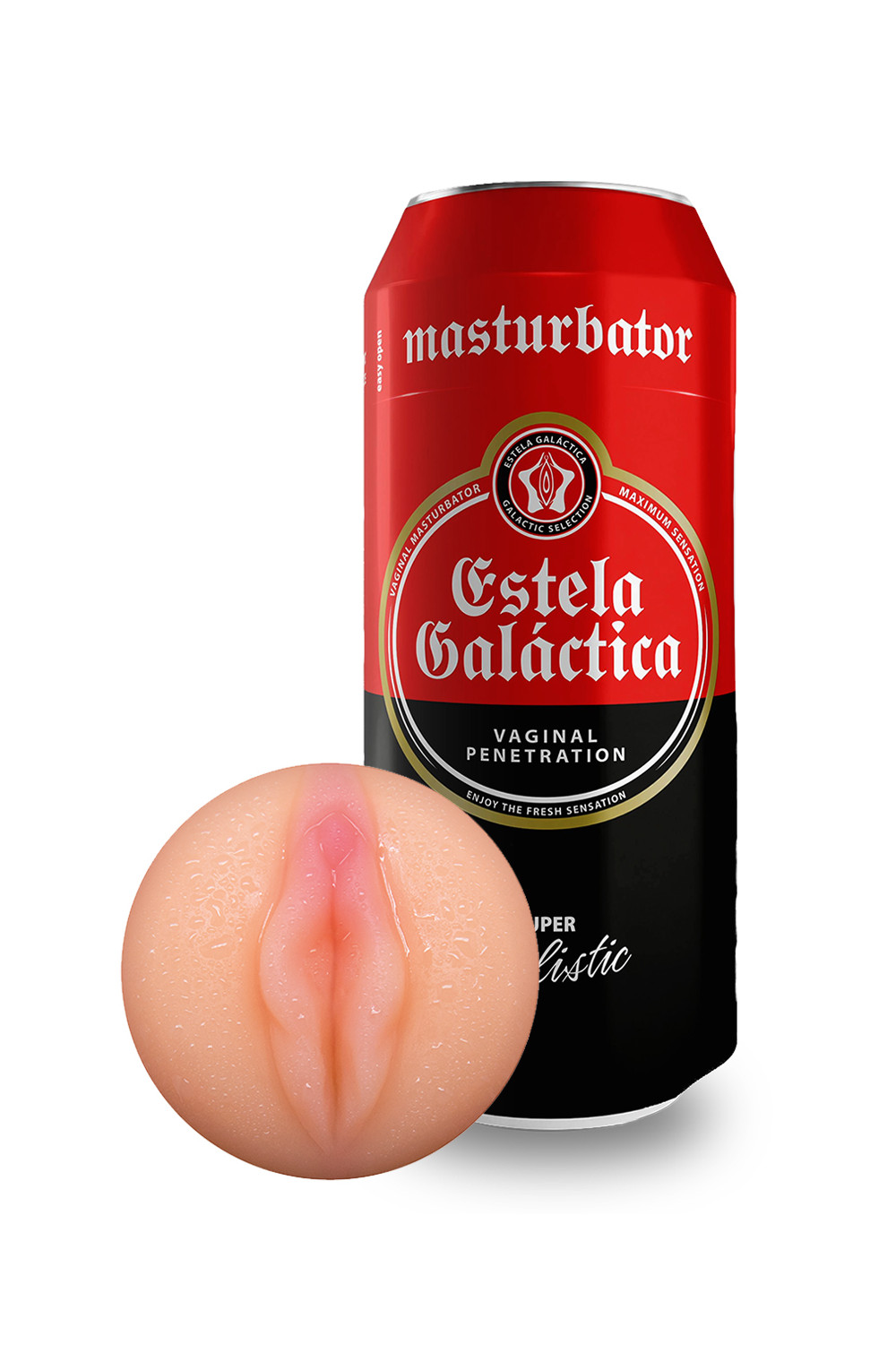 Masturbateur vaginal Estela Galactica