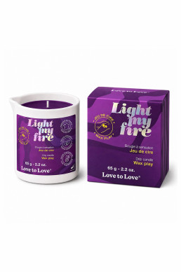 Bougie à sensation Light My Fire - Love to Love
