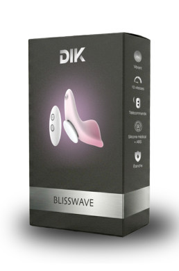 Culotte vibrante télécommandée Blisswave - DIK