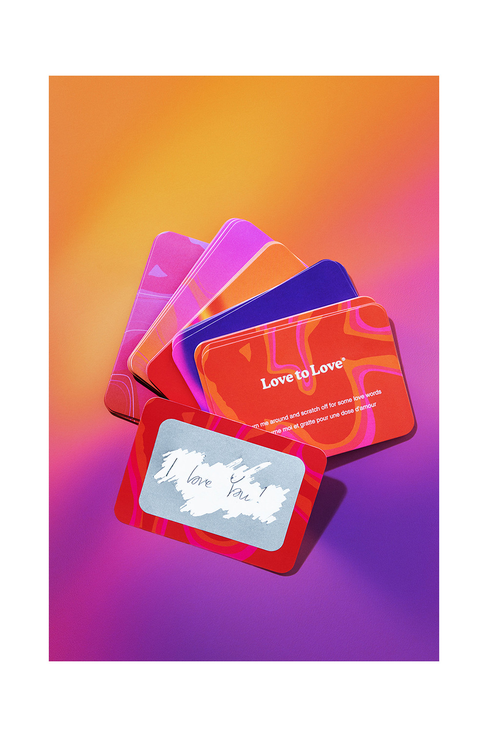 Kit de messages personnalisable Glimmers - Love To Love
