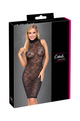 Robe mi-longue en dentelle  - Cottelli LINGERIE 