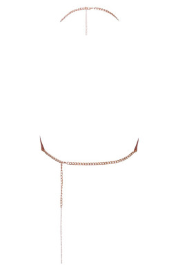 Top en métal doré rose - Cotelli ACCESSOIRES