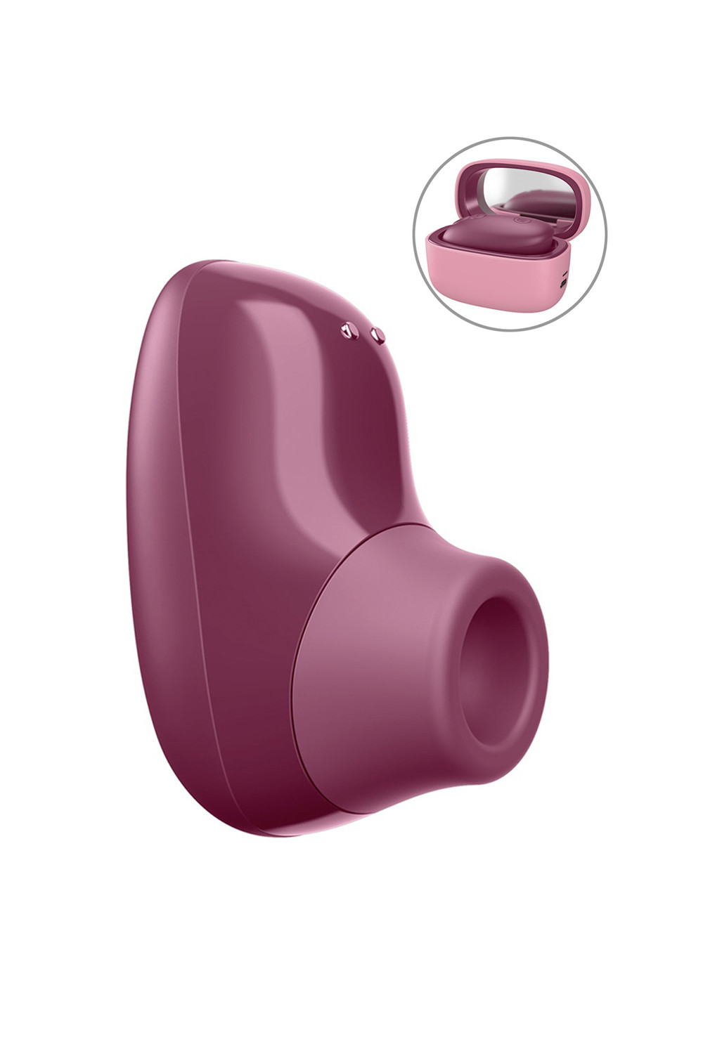 Mini-stimulateur clitoridien Snap - Womanizer 