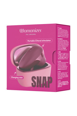 Mini-stimulateur clitoridien Snap - Womanizer 
