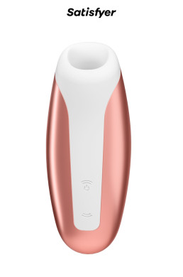 Stimulateur de clitoris Breeze cuivre - Satisfyer