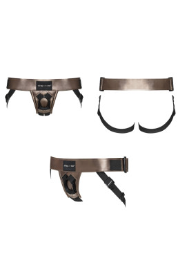 Harnais Curious bronze - Strap On Me