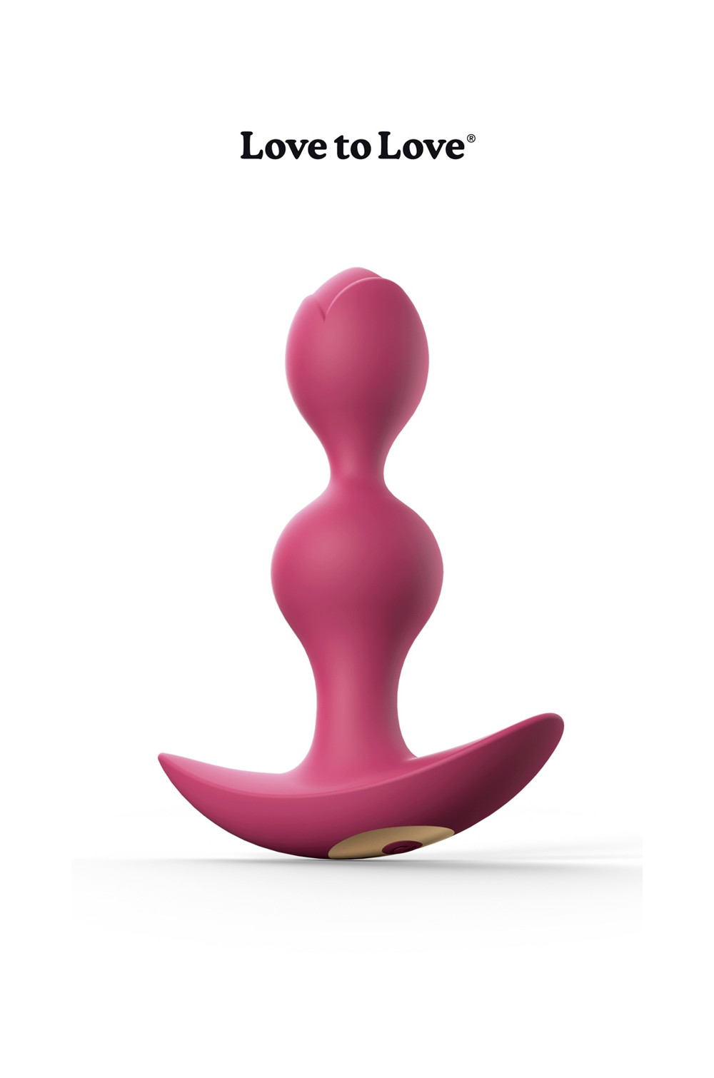 Plug anal vibrant Twinny Bud prune Plug anal vibrant Twinny Bud prune