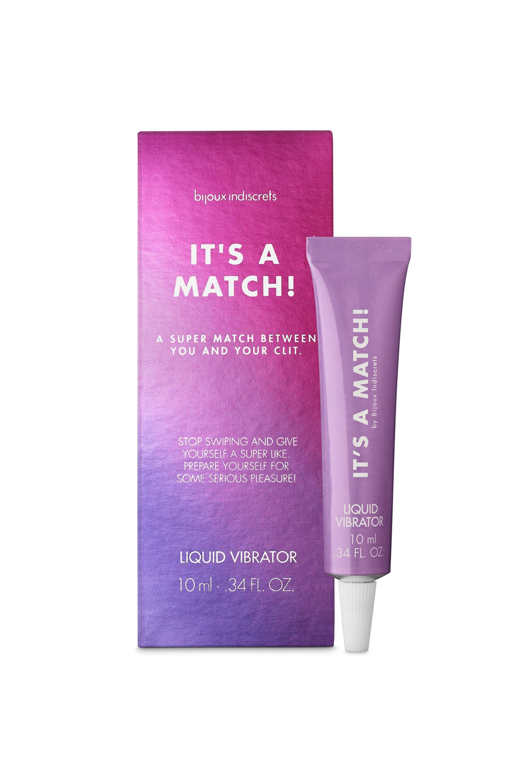 Baume clitoridien It's a match - Bijoux Indiscrets Baume clitoridien It's a match - Bijoux Indiscrets