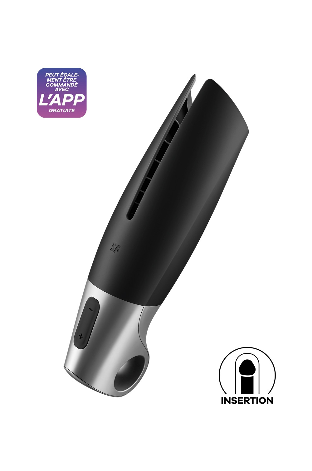 Masturbateur Power Masturbator Connecté -  Satisfyer