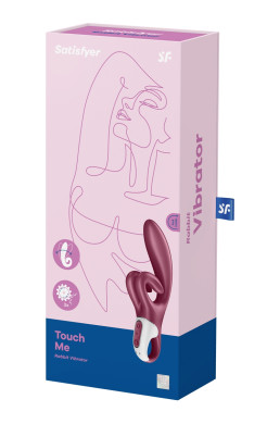 Vibro Touch Me rouge - Satisfyer