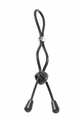 Cockring ajustable à double boucle