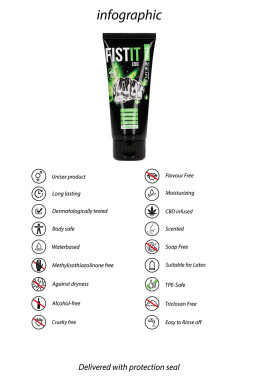 Lubrifiant CBD Fist It 100ml