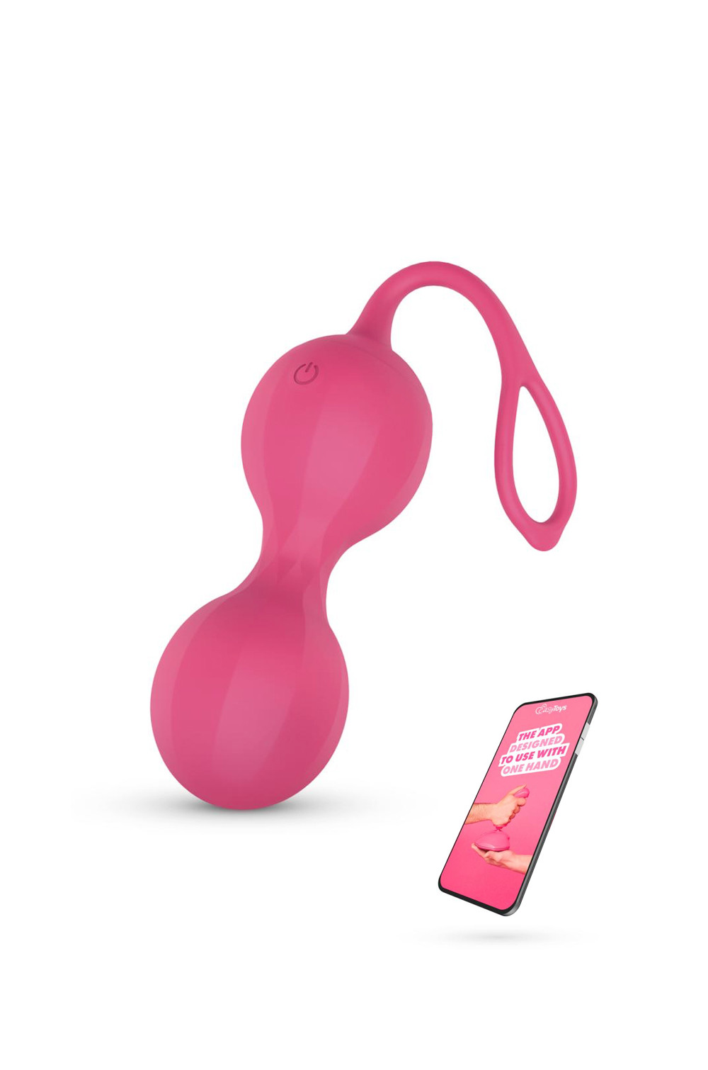 Boules de Kegel vibrantes connectées Stella - EasyConnect