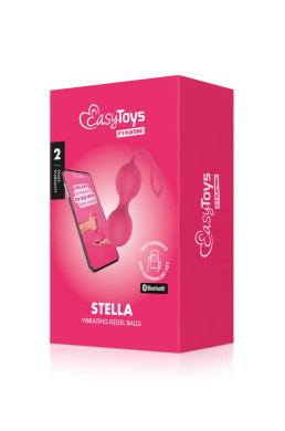 Boules de Kegel vibrantes connectées Stella - EasyConnect