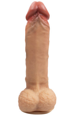 Gode Real Skin Suprème Model 1 flesh 23 cm - SilexD