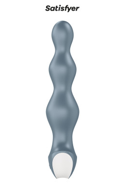 Plug anal vibrant Lolli Plug 2 gris - Satisfyer