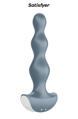 Plug anal vibrant Lolli Plug 2 gris - Satisfyer