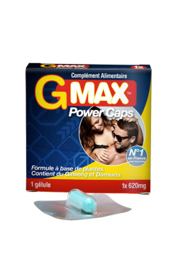 G-Max Power Caps Homme (1 gélule)